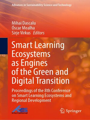 cover image of Smart Learning Ecosystems as Engines of the Green and Digital Transition